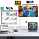 4в1: мультифункциональный адаптер для ноутбука USB Type-C хаб Addap MH-02: HDMI + VGA + USB 3,0 + USB-C PD (7768) - изображение 5