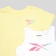 Детский комплект (футболка + майка + шорты) для девочки Reebok C4652RG (5) 110 см Elfin Yellow (196096245040) - изображение 3