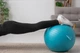 М'яч для фітнесу (фітбол) PowerPlay 4001 Ø65 cm Gymball М'ятний + помпа - изображение 7