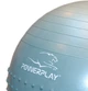 М'яч для фітнесу (фітбол) напівмассажний PowerPlay 4003 Ø65 cm Gymball Зелений + помпа - зображення 4