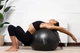 М'яч для фітнесу (фітбол) PowerPlay 4001 Ø65 cm Gymball Чорний + помпа - зображення 7