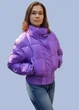 Жіноча демісезонна куртка Lady Yep 46 фіолетовий ( VKT400FB) - изображение 2