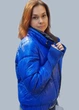 Жіноча демісезонна куртка Lady Yep 42 синій ( VTK400WB) - изображение 3