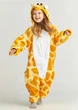 Пижама кигуруми Kigurumi Жираф для девочек Оранжевый на рост 100-110 см (201441) - изображение 1