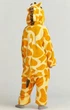 Пижама кигуруми Kigurumi Жираф для девочек Оранжевый на рост 100-110 см (201441) - изображение 3