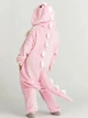 Пижама кигуруми Kigurumi Динозавр Крокодил для девочек Розовый на рост 175-182 см (202141) - изображение 2