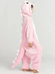 Пижама кигуруми Kigurumi Динозавр Крокодил для девочек Розовый на рост 175-182 см (202141) - изображение 3