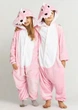 Пижама кигуруми Kigurumi Динозавр Крокодил для девочек Розовый на рост 175-182 см (202141) - изображение 5