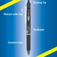 Набор черных гелевых стирающихся ручек 12 шт PILOT FriXion Clicker 0.7 мм (31450) - изображение 3
