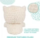 Интерактивная игрушка Baby GUND Baby Sleepy Eyes Owl Bedtime Soother Spin Master Плюшевая Сова (6060243) - изображение 3