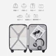 Чемодан Xiaomi Ninetygo Seine Luggage 20" 36 л Синий (6941413217927) - изображение 2