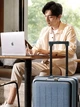 Чемодан Xiaomi Ninetygo Seine Luggage 20" 36 л Синий (6941413217927) - изображение 7