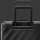 Валіза Xiaomi Ninetygo Ripple Luggage 96 л Чорна (6941413222273) - зображення 3