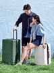 Чемодан Xiaomi Ninetygo Ripple Luggage 26" 96 л Зеленый (6941413222297) - изображение 4