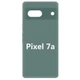 Силіконовий чохол для Google Pixel 7a (з мікрофіброю всередині) зелений - зображення 1