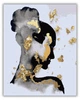Картина за номерами Золотом Art Millennium Триптих Елегантність золота АМ-0714 40х50 - 3шт - изображение 3