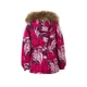 Куртка зимняя HUPPA ALONDRA 18420030-11363 фуксиа с принтом 134 см (4741632029354) - изображение 2