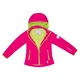 Куртка демисезонная softshell HUPPA JANET 1 18000100-00163 фуксиа/лайм S 164-170 см (4741468861906) - изображение 4