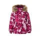 Куртка зимняя HUPPA ALONDRA 18420030-14413 розовый с принтом 92 см (4741632030244) - изображение 1