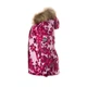 Куртка зимняя HUPPA ALONDRA 18420030-14413 розовый с принтом 92 см (4741632030244) - изображение 6