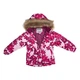 Куртка зимняя HUPPA ALONDRA 18420030-14413 розовый с принтом 92 см (4741632030244) - изображение 8