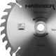 Диск пильный по дереву Haisser 190х30 32 зуб (BP16465) - изображение 3