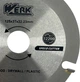 Диск універсальний Werk 125x3Tx22.23 (BP104168) - изображение 3