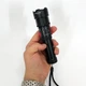 Ручной Фонарь с аккумулятором 1000 mAh и 5 режимами работы / Мощный Фонарик X-Balog BL-X72-P90 с функцией зума - изображение 8