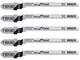 Полотно для лобзика Bosch (2608630031) T 101 АО, HCS 5 шт - изображение 2