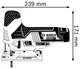 Лобзик акумуляторний Bosch GST 12V-70 (06015A1001) (без АККУ. та ЗУ) - зображення 2