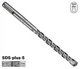 Сверло по бетону Bosch SDS-plus 8х100х165 (1618596173) - изображение 1