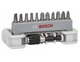 Набор бит Bosch (2608522130) X-Pro -12 PH,PZ1,T,S+быстросменный держатель - изображение 1