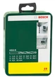 Набір свердлів за мет. Bosch HSS-R 19шт.(1-10мм) - зображення 2