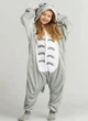 Пижама кигуруми Kigurumi Кот Тоторо для девочек Серый на рост 155-165 см (203541) - изображение 1
