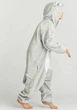 Пижама кигуруми Kigurumi Кот Тоторо для девочек Серый на рост 155-165 см (203541) - изображение 2