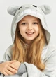 Пижама кигуруми Kigurumi Кот Тоторо для девочек Серый на рост 155-165 см (203541) - изображение 4