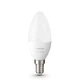 Розумна лампочка Philips Hue E14, BT, DIM, White, 2шт (929002039904) - зображення 2