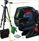 Лазерний нівелір Bosch GCL 2-50 G Professional зі штативом BT 150 (0601066M01) - зображення 1