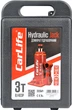Домкрат гидравлический CarLife 3 т, 180-340 мм, пласт, уп. - изображение 6