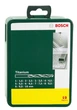 Набор сверл по мет. Bosch HHS-TiN (титановое покрытие) 19 шт. - изображение 2