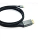 Кабель 8K/60Hz, 4K/144Hz CABLETIME USB Type-C to DisplayPort v1.4, 2m (совместим с Thunderbolt 3/4) - изображение 8