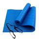 Коврик для йоги и фитнеса NBR (йога мат, каремат спортивный) OSPORT Mat Pro 1см (FI-0075) Синий - изображение 1