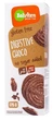 Печиво шоколадне без глютену та без цукру Digestive Choco Balviten 175 г - зображення 1