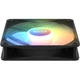 Кулер для корпуса NZXT F120RGB Core - 120mm - Hub-mounted RGB F (RF-C12SF-B1) - изображение 4