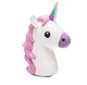 Повербанк Єдиноріг Powerbank Unicorn, подарунок для дитини, дівчата ємність 2600 мАг - зображення 5