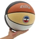 Мяч баскетбольный Cima Action 8623 размер 7 Black-Brown-Beige - изображение 6