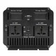 Перетворювач інвертор Wimpex Power Inverter Wimpex WX21OO 12V-220V UPS 12V-220V UPS чиста синусоїда 2000W з підзарядкою - зображення 2
