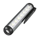 Аккумуляторный светодиодный фонарь ручной LED-фонарь Rablex ZJ-1159 с боковыми COB-диодами Silver/Серебро - изображение 1