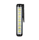 Аккумуляторный светодиодный фонарь ручной LED-фонарь Rablex ZJ-1159 с боковыми COB-диодами Silver/Серебро - изображение 2