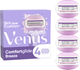 Змінні картриджі для гоління (Леза) жіночі Venus ComfortGlide Breeze 4 шт (7702018886364) - зображення 1